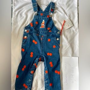 NWT Christian Robinson X Target Microscope Overalls